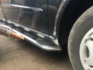 Mercedes Vito W639 2004-2014 Seitenschweller Vison (2 Stk., Aluminium & Edelstahl) Foto 1