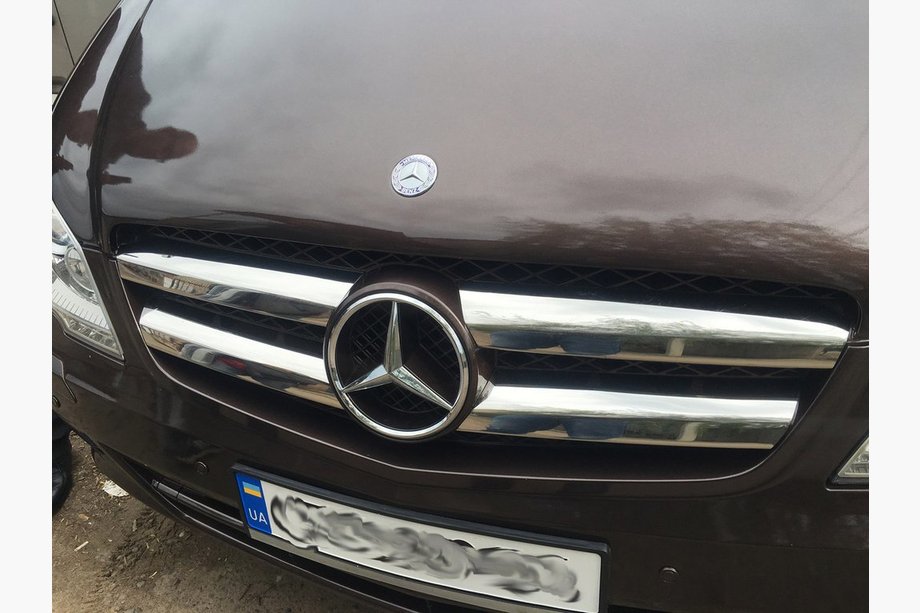 Mercedes Sprinter W906 2006–2018 Chrom Kühlergrill Blenden (2006-2013, Edelstahl) Foto 4
