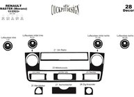 Nissan Interstar 2002-2010 Armaturenbrett Abdeckungen Foto 4
