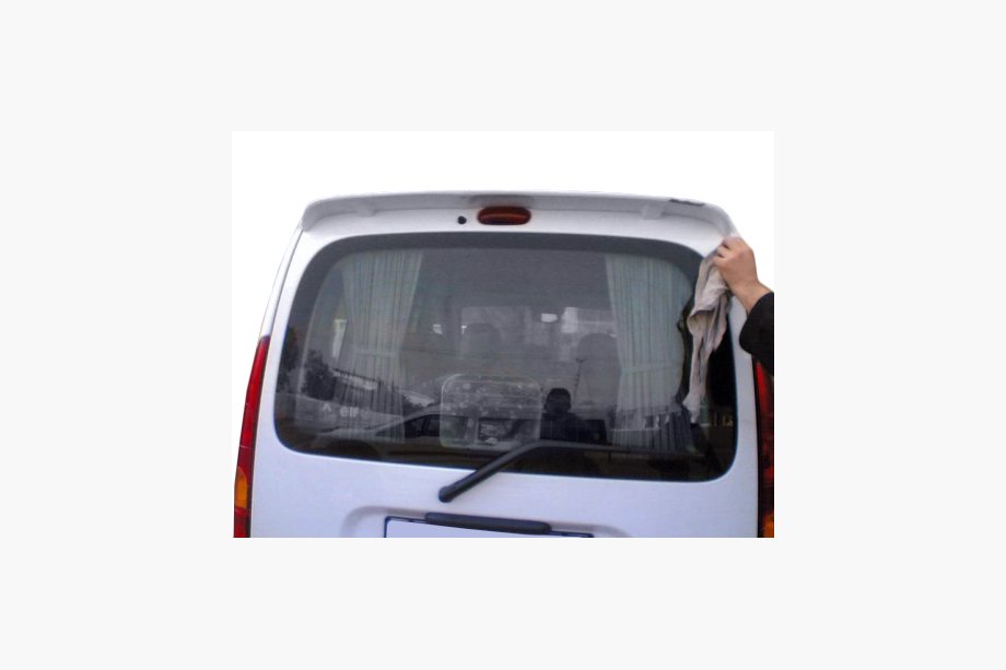 Renault Kangoo 1998-2008 Heckspoiler Anatomik (grundiert zum Lackieren) Image