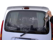 Renault Kangoo 1998-2008 Heckspoiler Anatomik (grundiert zum Lackieren) Foto 1