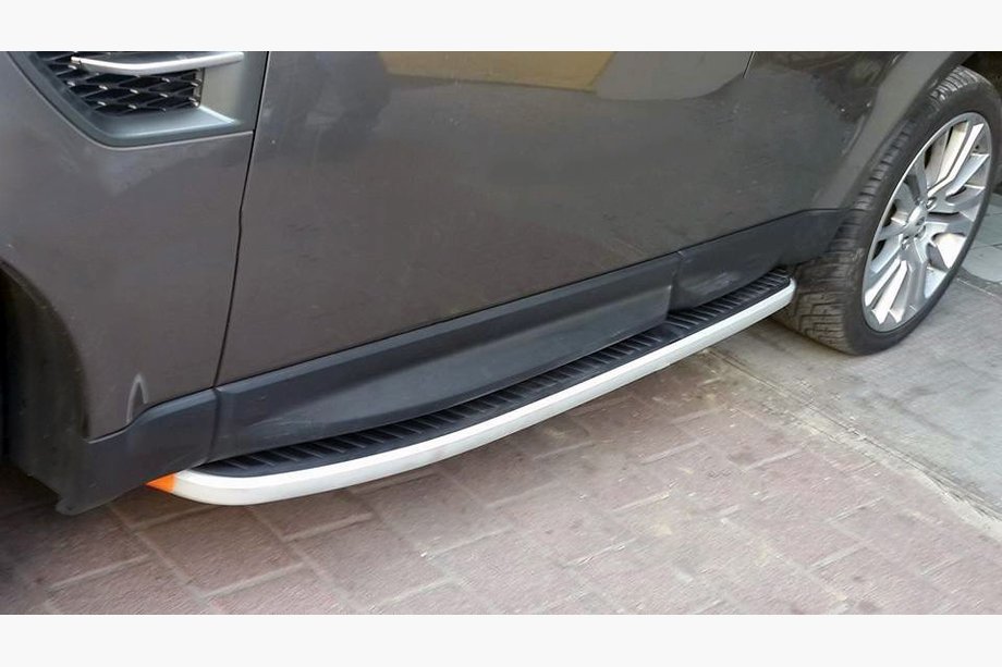 Range Rover Sport 2005-2013 Seitenschweller (2 Stk., Aluminium) Image
