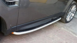 Range Rover Sport 2005-2013 Seitenschweller (2 Stk., Aluminium) Foto 1