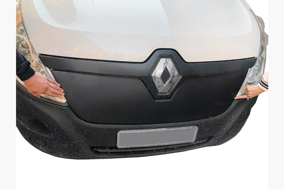 Renault Master 2011-2023 Wintergrill (2014-2019, oben) Matt Foto 5