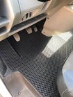 Renault Trafic 2001–2015 EVA Fußmatten (schwarz) 1+1 Foto 3