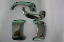 Renault Kangoo 1998-2008 Chrom Türgriffblenden (Edelstahl) Zwei vordere + zwei Schiebetüren Foto 4