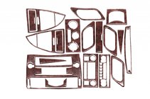 Citroen C-4 2004-2010 Armaturenbrett Abdeckungen Carbon Foto 1