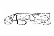 Daewoo Lanos 1998-2017 Armaturenbrett Abdeckungen Aluminium Foto 4