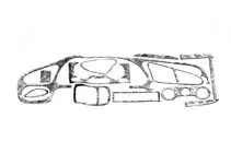 Chevrolet Lanos 1998–2017 Armaturenbrett Abdeckungen Foto 3