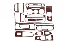 Fiat Punto Grande/EVO 2006-2018 Armaturenbrett Dekor Aluminium Foto 1