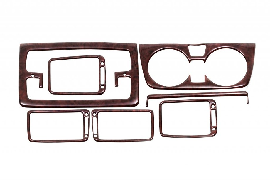 Fiat Idea 2003-2016 Dekorative Armaturenbrett Abdeckung Carbon Image