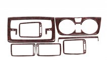 Fiat Idea 2003-2016 Dekorative Armaturenbrett Abdeckung Carbon Foto 1