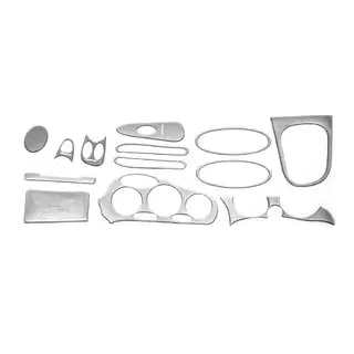 Armaturenbrett Blenden (Aluminium-Optik) Hyundai Coupe 1996-2002