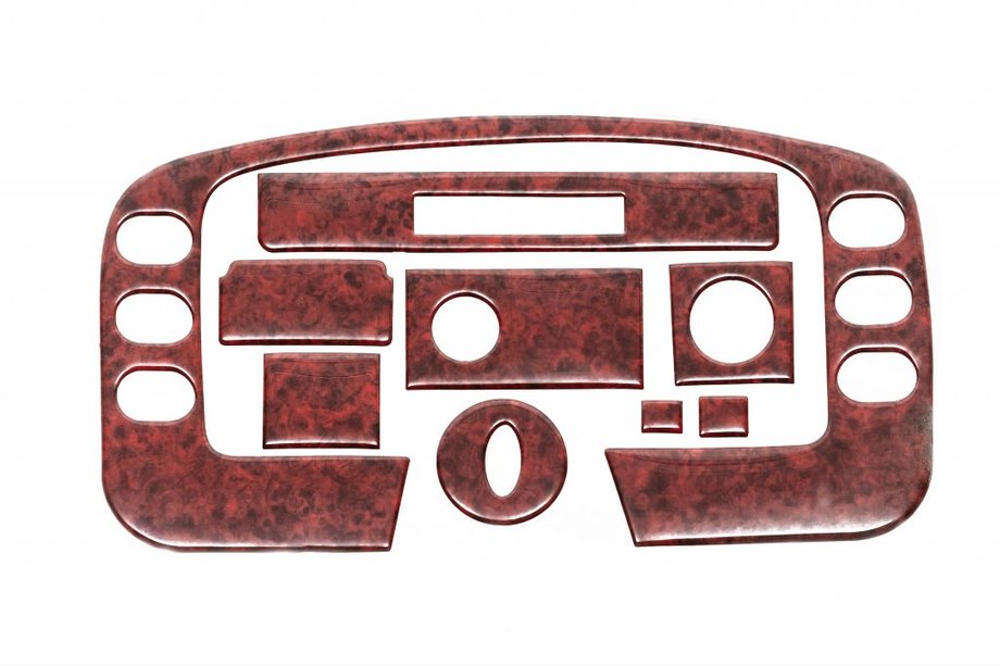 Ford Transit 1991-2000 Armaturenbrett Abdeckungen (1994-1997) Aluminium Image