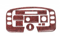 Ford Transit 1991-2000 Armaturenbrett Abdeckungen (1994-1997) Aluminium Foto 1