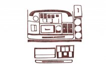 Land Rover Discovery II 1998-2004 Armaturenbrett Abdeckungen Carbon Foto 1