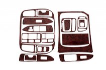 Toyota Land Cruiser 100 1998-2007 Armaturenbrett Abdeckungen Aluminium Foto 1