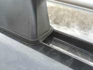Citroen Nemo 2007-2017 Sale!!! Dachreling Grau Metallic (Kunststofffuesse) Foto 3
