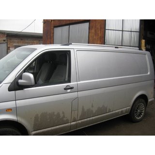 Dachreling Chrom Volkswagen T5 Transporter 2003-2010 Foto 2