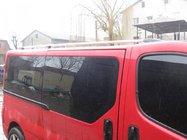 Nissan Primastar 2002-2014 Dachreling Chrom Foto 7
