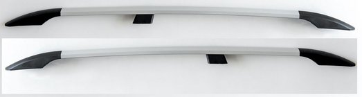 Lada Largus 2012- SALE!!! Dachreling Grau Metallic (Kunststofffüße) Foto 1