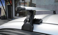 Chevrolet Aveo T200 2002-2008 Dachträger CAMEL (Chrom, Paar) Foto 1