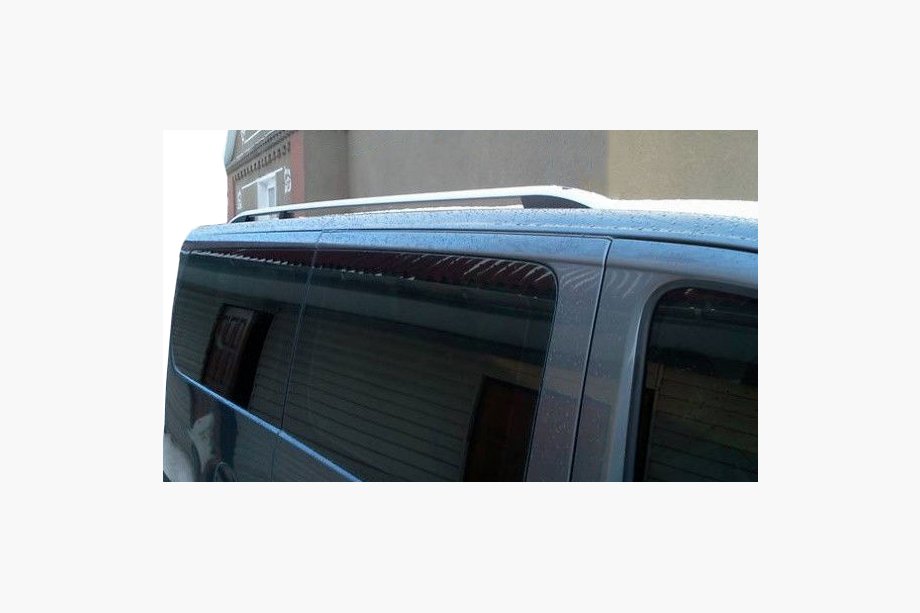 Peugeot Expert 2007-2016 Dachreling Skyport (silber) Kurzer Radstand Foto 2
