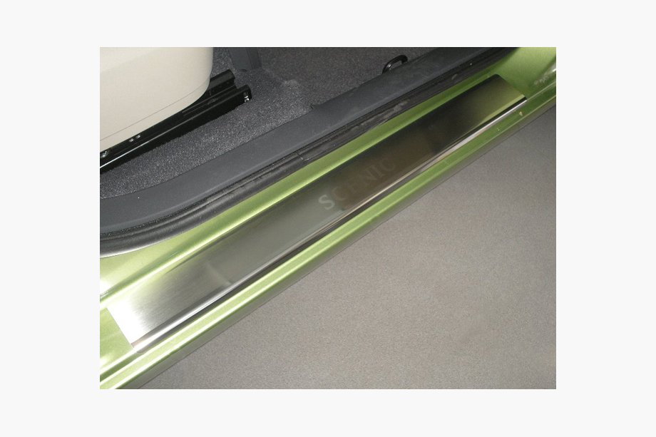 Renault Twingo 2007-2014 Einstiegsleisten Abdeckungen Nataniko (2 Stk., Edelstahl) Image