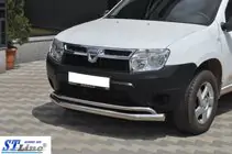 Dacia Duster 2008-2018 Frontschutzbügel ST017 (Edelstahl) Foto 2