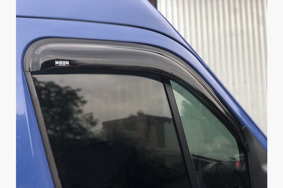 Renault Master 2011-2023 Windabweiser (2 Stk, Niken) Image