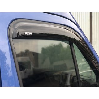 Windabweiser (2 Stk, Niken) Opel Movano 2010-2021 Foto 1