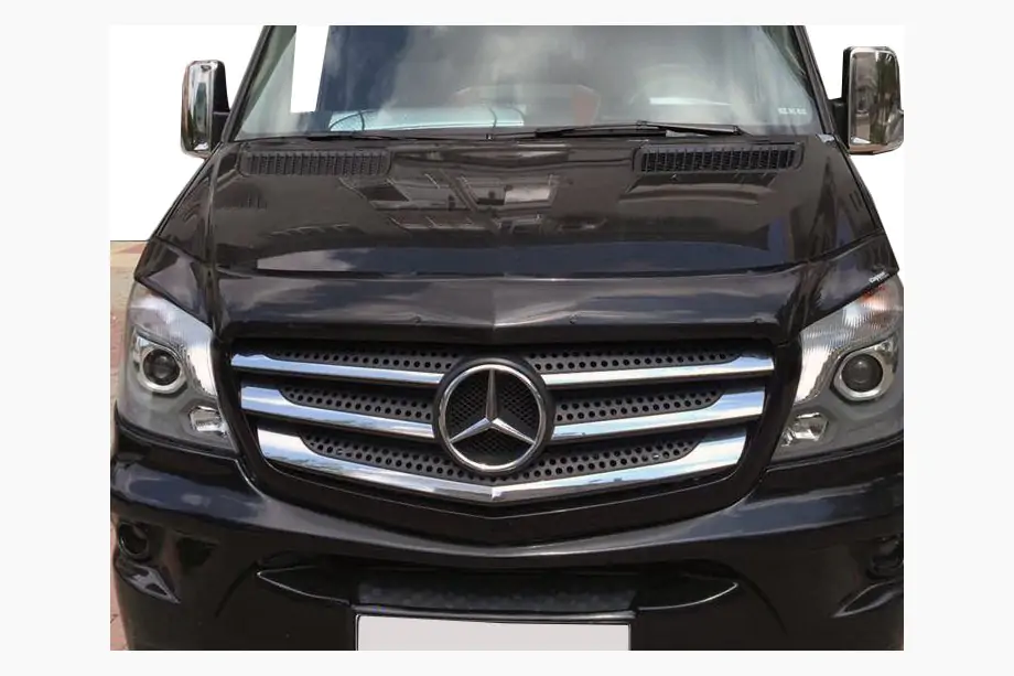 Mercedes Sprinter W906 2006–2018 Motorhaubenschutz 2013+ (V1, EuroCap) Foto 4