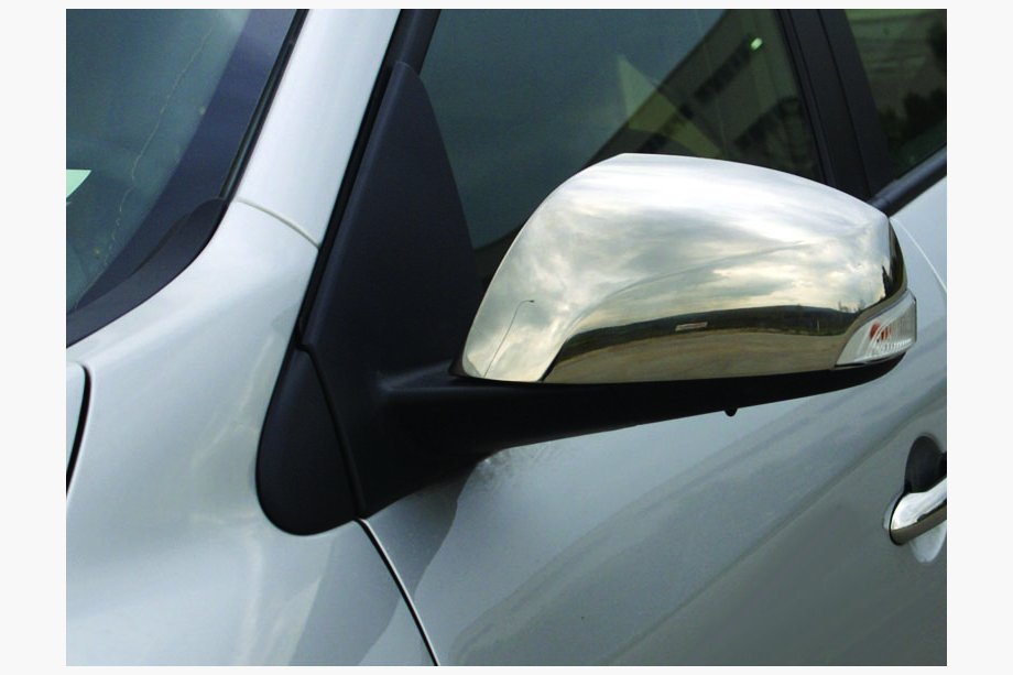 Renault Laguna 2007-2015 Spiegelabdeckungen (2 Stk., Edelstahl) Image