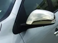 Renault Fluence 2009-2016 Spiegelabdeckungen (2 Stk, Edelstahl) Carmos - Türkischer Edelstahl Foto 2