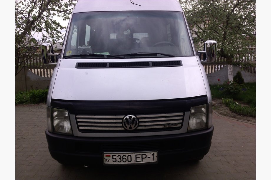 Volkswagen LT 1995-2006 Chrom Kühlergrill Abdeckungen (8 Stk, Edelstahl) Carmos - Türkischer Edelstahl Foto 2