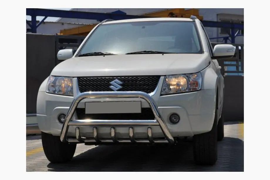 Suzuki Grand Vitara 2005-2017 Frontbügel WT003 (Edelstahl) Image