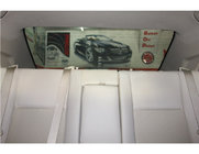 Toyota Corolla 2013-2019 Sonnenschutz Blenden (zum Einstecken) Foto 4