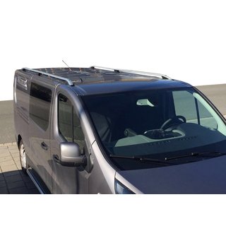 Dachreling Skyport (silber) Fiat Talento 2016- Foto 3