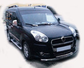 Opel Combo 2012-2018 Frontschutzbügel ST014 (Edelstahl) 60/42 mm Foto 1