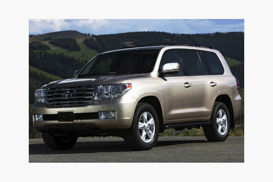 Lexus LX570/450d 2008-2022 Spiegelabdeckungen Chrom (2008-2012, 2 Stk., Edelstahl) Foto 4