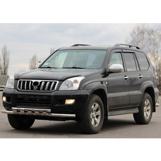 Frontbügel ST015 (Edelstahl) Toyota Land Cruiser Prado 120 2002-2009 Foto 1