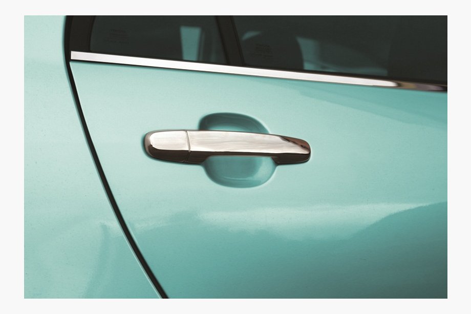 Toyota Prius 2009-2015 Chrom Türgriffblenden (4 Stk, Edelstahl) Image