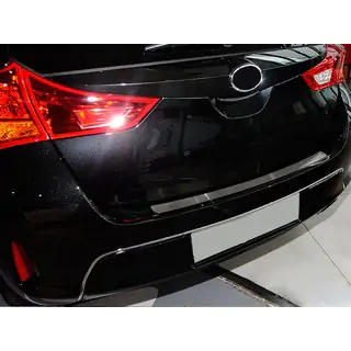 Heckstoßstangenschutz Nataniko (HB, Edelstahl) Toyota Auris 2012-2018 Foto 1
