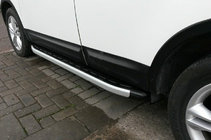 Nissan Qashqai 2010-2014 Seitenschweller Fullmond (2 Stk., Alu) Foto 5