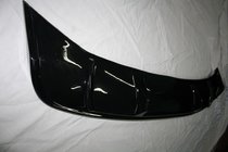 Volkswagen Golf 7/E-Golf 2012-2020 Heckdiffusor Aufsatz (ABS, Schwarz) Foto 3