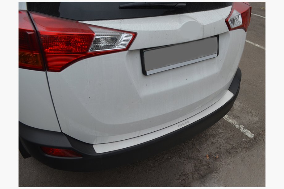 Toyota Rav 4 2013-2018 Heckstoßstangenschutz Nataniko (Edelstahl) Foto 1
