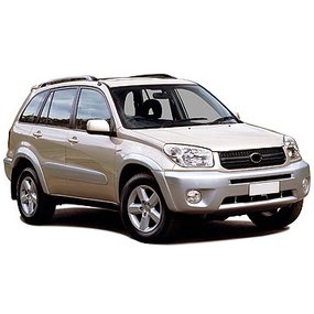 Toyota Rav 4 2001-2005 Tuning