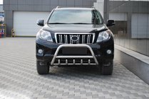 Toyota Land Cruiser Prado 150 2009-2023 Frontbügel WT003 (Edelstahl) Foto 2