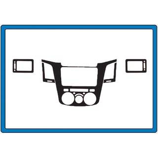 Armaturenbrett Abdeckungen Toyota Hilux 2006-2015 Foto 3