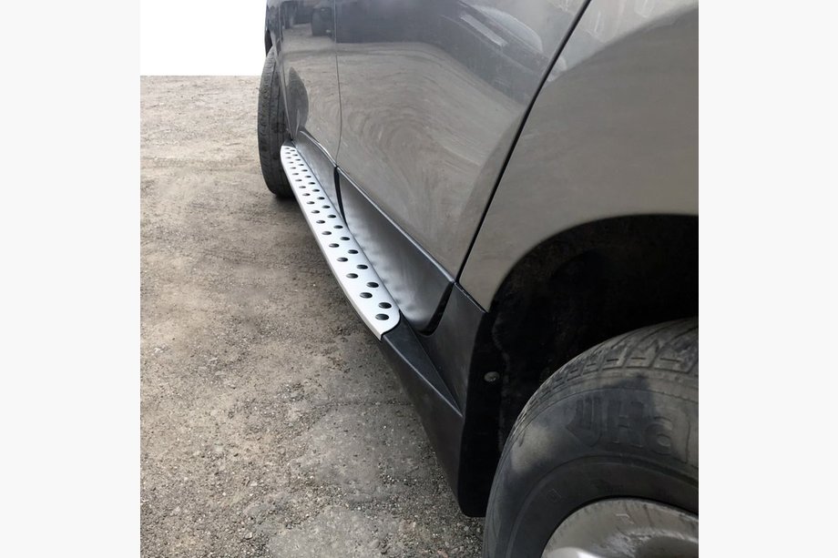 Hyundai IX-35 2010-2015 Seitenschweller Niken-BMW-Style (2 Stk, Kunststoff) Foto 4